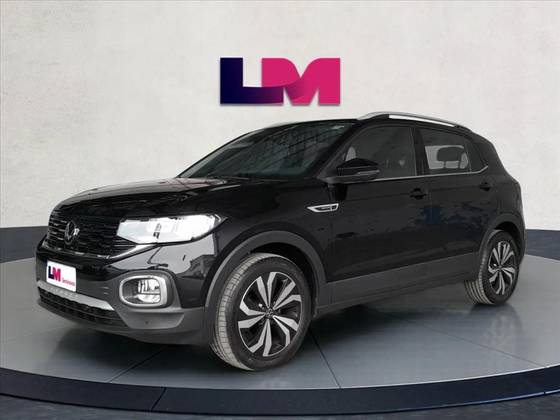 VOLKSWAGEN T-CROSS 1.4 250 TSI TOTAL FLEX HIGHLINE AUTOMÁTICO